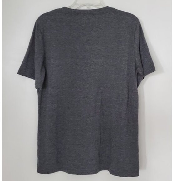 Queen Classic Crest Rock Band Gray T-Shirt Music Size L Retro/Vintage Layer - Picture 3 of 7